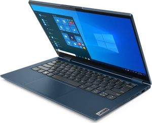 Laptop Lenovo LENOVO ThinkBook 14s Yoga Intel Core i7-1165G7 14inch FHD 2x8GB 512GB SSD M.2 2x2ax + BT FPR Intel Iris Xe W11P 1Y CC 2