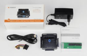 Kieszeń Fideco 2.5"/3.5" SATA/IDE - USB 3.2 Gen 1 (S3G-PL06) 2