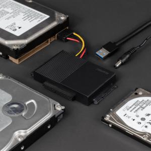 Kieszeń Fideco 2.5"/3.5" SATA/IDE - USB 3.2 Gen 1 (PL319) 2