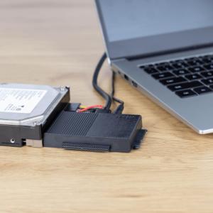 Kieszeń Fideco 2.5"/3.5" SATA/IDE - USB 3.2 Gen 1 (PL319) 3