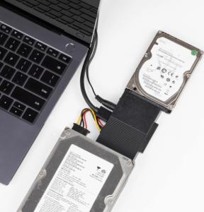 Kieszeń Fideco 2.5"/3.5" SATA/IDE - USB 3.2 Gen 1 (PL319) 4