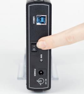 Kieszeń Fideco 3.5" SATA - USB 3.2 Gen 1 (D3U-U3) 2