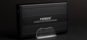 Kieszeń Fideco 3.5" SATA - USB 3.2 Gen 1 (D3U-U3) 3