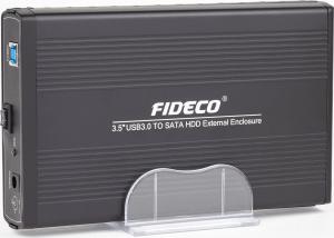 Kieszeń Fideco 3.5" SATA - USB 3.2 Gen 1 (D3U-U3) 5