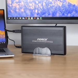 Kieszeń Fideco 3.5" SATA - USB 3.2 Gen 1 (D3U-U3) 6