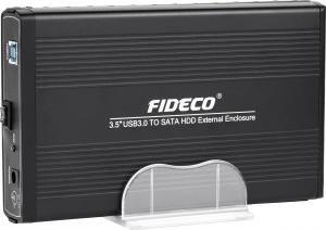Kieszeń Fideco 3.5" SATA - USB 3.2 Gen 1 (D3U-U3) 1