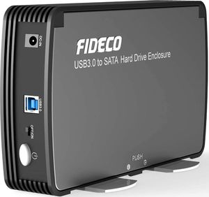 Kieszeń Fideco 2.5"/3.5" SATA - USB 3.2 Gen 1 (A3U-U3) 1