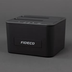 Stacja dokująca Fideco 2x 2.5"/3.5" SATA - USB 3.2 Gen 1 (YBZ04-S2-U3) 5