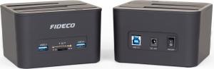 Stacja dokująca Fideco 2x 2.5"/3.5" SATA - USB 3.2 Gen 1 (YPZ04-S2HC) 5