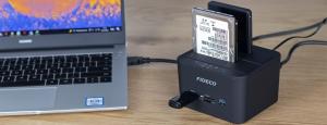 Stacja dokująca Fideco 2x 2.5"/3.5" SATA - USB 3.2 Gen 1 (YPZ04-S2HC) 7