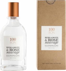 100 Bon Bergamote&Rose Sauvage EDP 50 ml 1