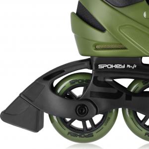 Rolki Spokey MrFIT rekreacyjne zielone r. 42 4