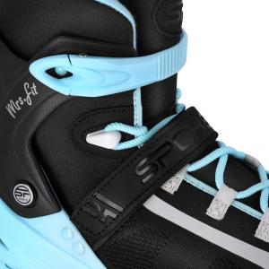 Rolki Spokey MrsFIT rekreacyjne czarne r. 38 3