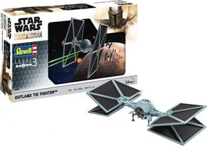 Revell Model plastikowy Star Wars The Mandalorian Outland TIE 1