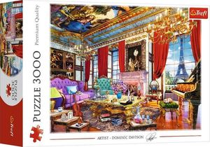 Trefl Puzzle 3000 elementów Paryski pałac 1