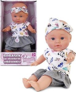 Artyk Lalka Natalia bobasek w modnym ubranku 29 cm 1
