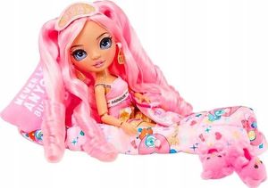 MGA Laleczka Rainbow High Slumber Party Theme, Brianna Dulce 4