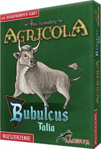 Lacerta Dodatek do gry Agricola (wersja dla graczy): Talia Bubulcus 1