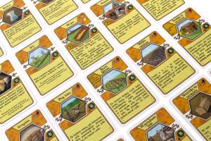 Lacerta Dodatek do gry Agricola (wersja dla graczy): Talia Bubulcus 3