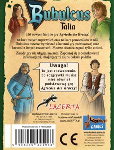 Lacerta Dodatek do gry Agricola (wersja dla graczy): Talia Bubulcus 4
