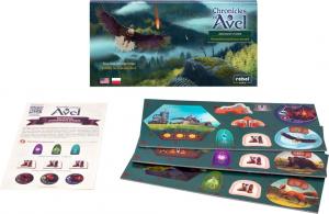 Rebel Dodatek do gry Kroniki zamku Avel: Niezbędnik poszukiwaczy przygód 2