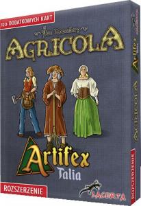 Lacerta Dodatek do gry Agricola (wersja dla graczy): Talia Artifex 1