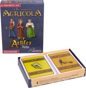 Lacerta Dodatek do gry Agricola (wersja dla graczy): Talia Artifex 2