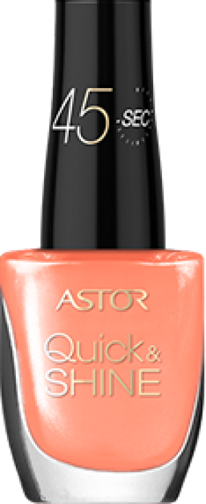 Astor  Quick & Shine Nail Polish 307 8ml 1