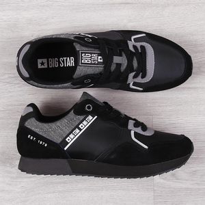 Big Star Big Star Shoes JJ174145 Czarne 44 2