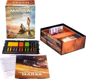 Rebel Gra planszowa Terraformacja Marsa: Ekspedycja Ares 13