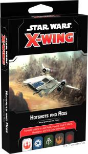 Atomic Mass Games Dodatek do gry X-Wing 2nd ed.: Hotshots and Aces Reinforcements Pack 1