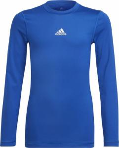 Adidas Koszulka adidas TECHFIT LS Tee Y H23155 H23155 niebieski 128 cm 1