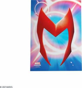 Gamegenic Gamegenic: Marvel Champions Art Sleeves (66 mm x 91 mm) Scarlet Witch 50+1 szt. 1
