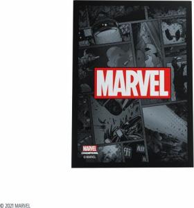 Gamegenic Gamegenic: Marvel Champions Art Sleeves (66 mm x 91 mm) Black 50+1 szt. 1