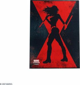 Gamegenic Gamegenic: Marvel Champions Art Sleeves (66 mm x 91 mm) Black Widow 50+1 szt. 1