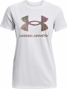 Under Armour Koszulka UA Live Sportstyle Graphic SS 1356305 105 beżowy M 1