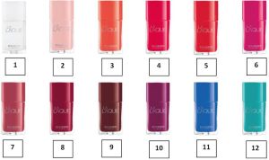 Bourjois Paris La Laque Gel Nail Polish nr 3 10ml 2