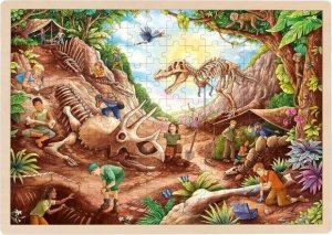 Goki Puzzle Dinozaury 192 elementy 1