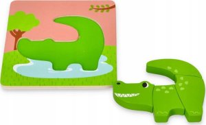 Lelin Zestaw czterech Układanek ze zwierzątkami 5