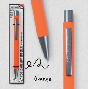 IF Bookaroo Długopis pomarańczowy 1