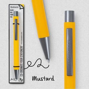 IF Bookaroo Długopis żółty 1