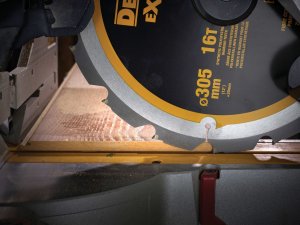 Dewalt tarcza 305x30mm x16t 9