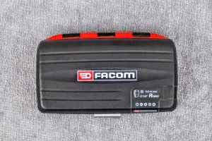 Facom zestaw nasadowy 1/4" nasadki 6-kątne 4