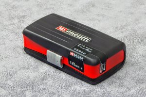 Facom zestaw nasadowy 1/4" nasadki 6-kątne 5