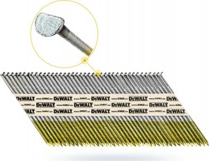 Dewalt gwoździe galwanizowane, pierścieniowe 34°; 2,8 x 75 mm (2200 2