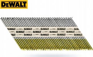 Dewalt gwoździe galwanizowane, pierścieniowe 34°; 2,8 x 75 mm (2200 3