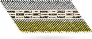 Dewalt gwoździe galwanizowane, pierścieniowe 34°; 2,8 x 75 mm (2200 4