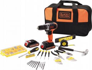 Wiertarko-wkrętarka Black&Decker BD001ST050 18 V 2 x akumulator 1.5 Ah 4