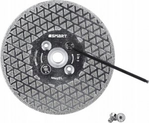 Smart tarcza diamentowa grindcut 125mm SM-10-125GC 3