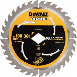 Dewalt tarcza pilarska do dcs577 190x36t ctb 1